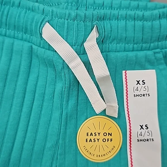 Girls size XS 4/5 Cat & Jack shorts 2 pair New with tags - Picture 4 of 8